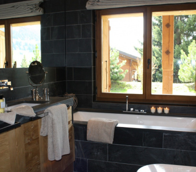 Photo Chalet Spa Piste Rouge (Швейцария, Вербье) 15