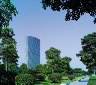 Photo Shangri-La Hotel Guangzhow (Китай, Гуанчжоу) 16