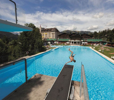 Photo Gstaad Palace (Швейцария, Гштаад) 20