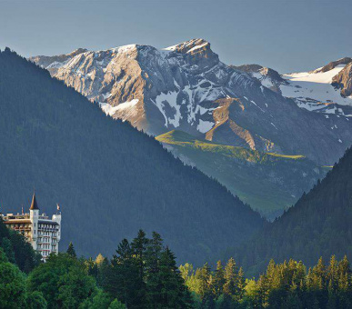 Photo Gstaad Palace (Швейцария, Гштаад) 1