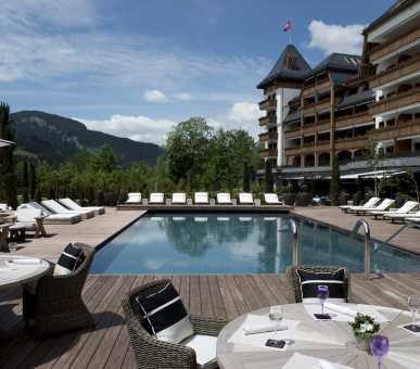 Photo The Alpina Gstaad (Швейцария, Гштаад) 32