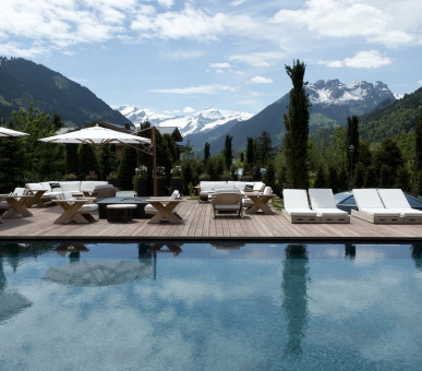 Photo The Alpina Gstaad (Швейцария, Гштаад) 4