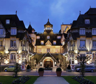 Hotel Barrière Le Normandy Deauville