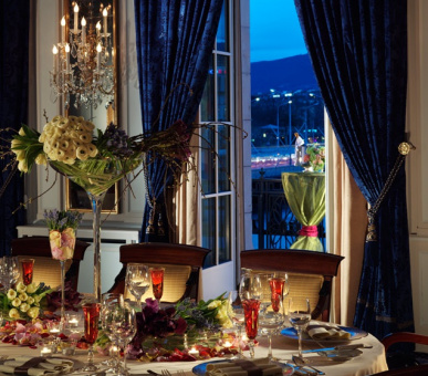 Photo Four Seasons Hotel Des Bergues Geneva (Швейцария, Женева) 47