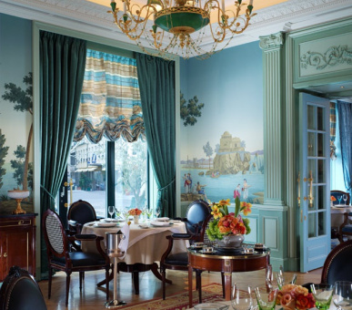 Photo Four Seasons Hotel Des Bergues Geneva (Швейцария, Женева) 23