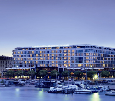 Photo Grand Hotel Kempinski Geneva (Швейцария, Женева) 18