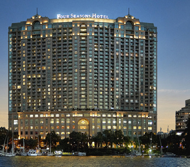 Four Seasons Hotel Cairo at Nile Plaza