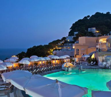 Фото Grand Hotel Quisisana (Италия, о. Капри) 4