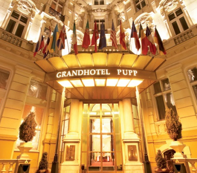 Photo Grandhotel Pupp First Class (Чехия, Карловы Вары) 14