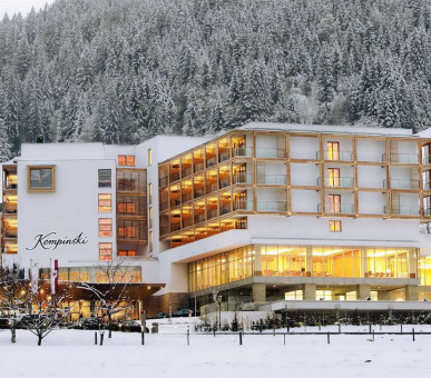 Фото Kempinski Hotel Das Tirol  (Австрия, Китцбюэль) 1