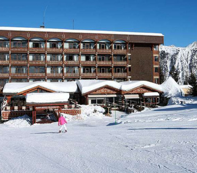 Photo Alpes Hotel du Pralong (Франция, Куршевель) 1