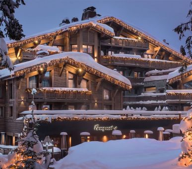 Hotel Barriere Les Neiges