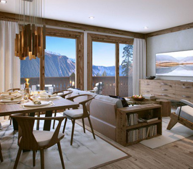 Photo Six Senses Residences Courchevel 9