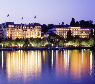 Photo Beau Rivage Palace (Швейцария, Лозанна) 10