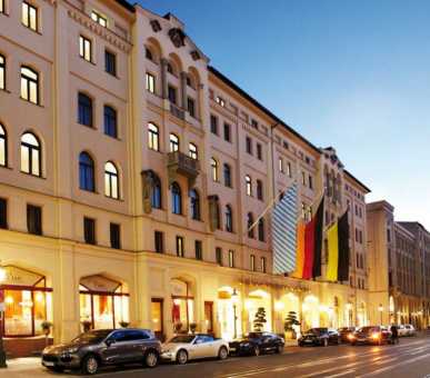 Hotel Vier Jahreszeiten Kempinski Munich