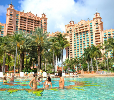 Photo Atlantis Paradise Island Resort (Багамские острова, Нассау, о. Парадиз, о. Нью-Провиденс) 57