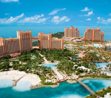 Фото Atlantis Paradise Island Resort (Багамские острова, Нассау, о. Парадиз, о. Нью-Провиденс) 1