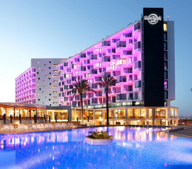 Фото Hard Rock Hotel Ibiza (Испания, о. Ибица) 4