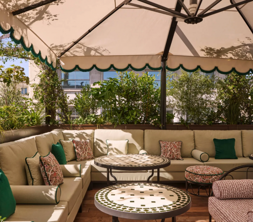 Hotel Barriere Le Fouquet's