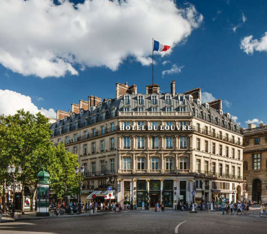 Hotel du Louvre, a Hyatt Hotel