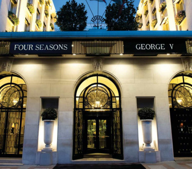 Four Seasons Hotel George V, Paris