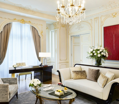 Photo The Peninsula Paris (Франция, Париж) 22