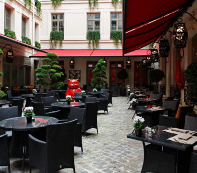 Photo Buddha-Bar Hotel Paris (Франция, Париж) 29