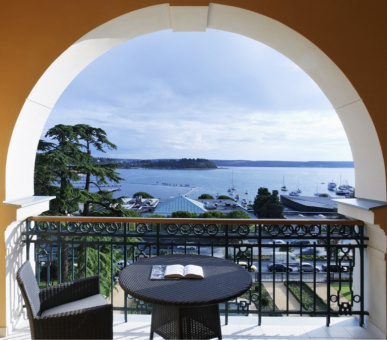 Photo Kempinski Palace Portoroz (Словения, Порторож) 5