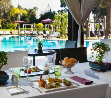 Фото Sofitel Rabat Jardin des Roses (Марокко, Рабат) 17