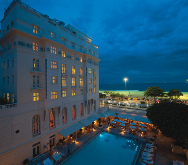 Photo Copacabana Palace Hotel (Бразилия, Рио-де-Жанейро) 4