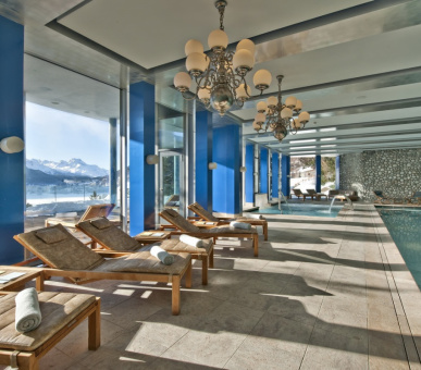 Photo Carlton St. Moritz (Швейцария, Санкт-Мориц) 17