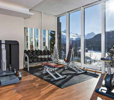 Photo Kulm Hotel St. Moritz (Швейцария, Санкт-Мориц) 25