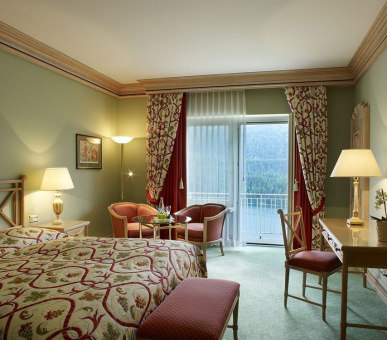 Photo Kulm Hotel St. Moritz (Швейцария, Санкт-Мориц) 10