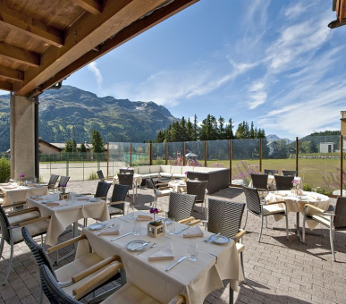 Photo Kulm Hotel St. Moritz (Швейцария, Санкт-Мориц) 41