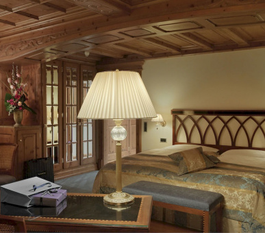 Photo Kulm Hotel St. Moritz (Швейцария, Санкт-Мориц) 19