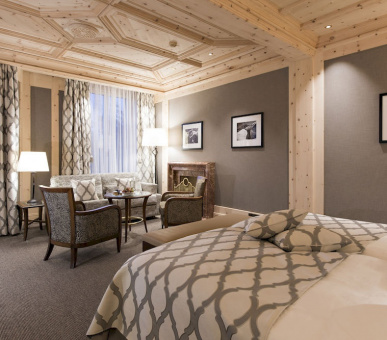 Photo Kulm Hotel St. Moritz (Швейцария, Санкт-Мориц) 18