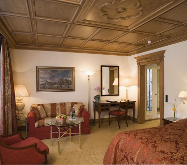 Photo Kulm Hotel St. Moritz (Швейцария, Санкт-Мориц) 17