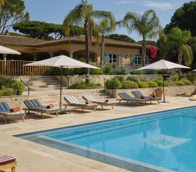 Photo Airelles Saint-Tropez Château de la Messardière 5