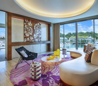 Фото W Singapore – Sentosa Cove (Сингапур, Сентоза) 24