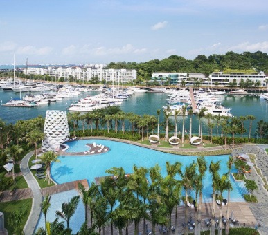 Фото W Singapore – Sentosa Cove (Сингапур, Сентоза) 2