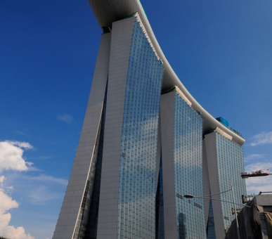 Photo Marina Bay Sands (Сингапур, Сингапур) 35