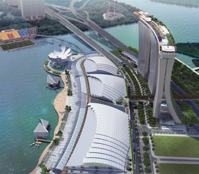 Photo Marina Bay Sands (Сингапур, Сингапур) 24