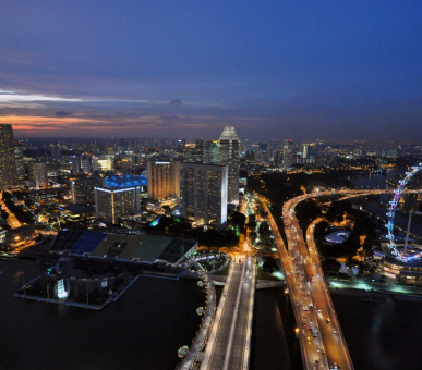 Photo Marina Bay Sands (Сингапур, Сингапур) 16