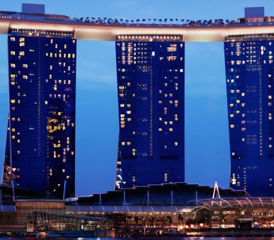 Photo Marina Bay Sands (Сингапур, Сингапур) 11