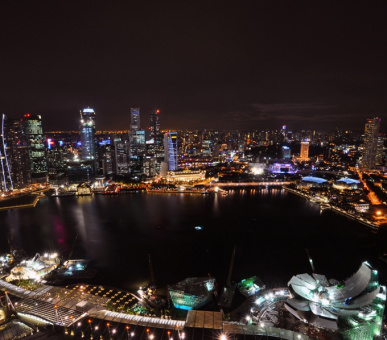 Photo Marina Bay Sands (Сингапур, Сингапур) 15