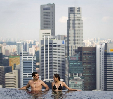 Photo Marina Bay Sands (Сингапур, Сингапур) 13