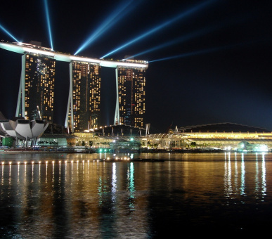 Photo Marina Bay Sands (Сингапур, Сингапур) 34