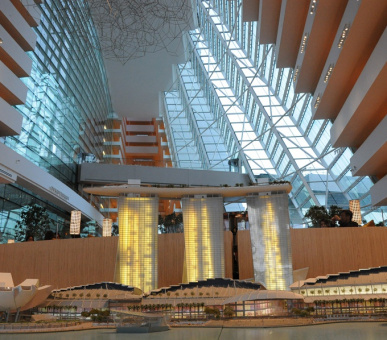 Photo Marina Bay Sands (Сингапур, Сингапур) 37