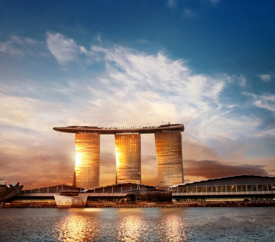 Photo Marina Bay Sands (Сингапур, Сингапур) 12