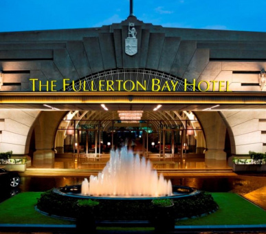 Fullerton Bay Hotel Singapore